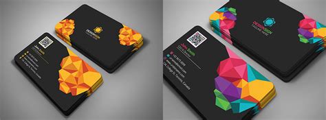 20 Creative Business Card Templates: Colorful Unique Designs 2022